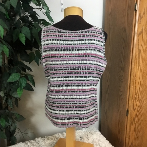 Relativity XL multiple Color ribbed layering tank - Picture 8 of 12